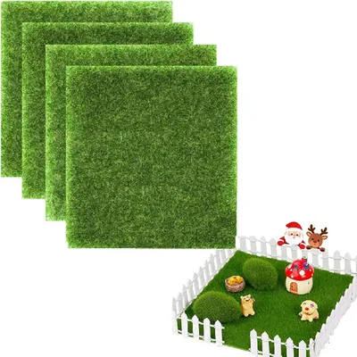 Imagen del producto de Planta artificial - Juego de 4 - Diseño moderno