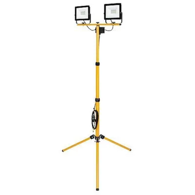 Produktbild von PROREGAL Reflektor Flutlicht, Arbeitslicht, BL2S20A1-E2, 2x20 W, Kabel 2,5 m, IP65