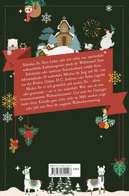 Obrázok produktu pre Der zauberhafte Märchen-Adventskalender. 24 weihnachtliche Geschichten aus aller Welt