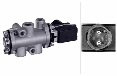 Produktbild von Magnetventil Schaltzylinder 24 V 2-polig 10 bar HELLA für u.a. DAF 95
