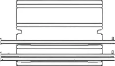 Produktbild von Teka 41599010, Backofen-Schiene, Teka, Edelstahl, Edelstahl
