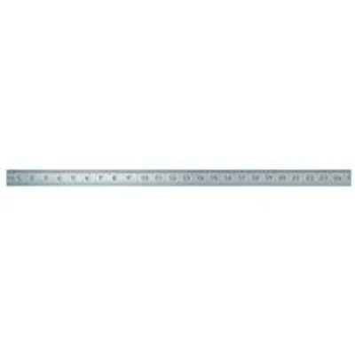 Produktbild von BMI Stahlmaßstab 962 Länge 2000mm Querschnitt 18x0,5mm 1 / 2mm-1 / 1mm biegsam rostfrei - 962 1200 R