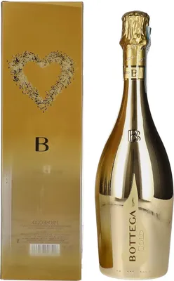 Produktbild von Bottega GOLD Prosecco Brut Millesimato DOC 2022 11% Vol. 0,75l in Geschenkbox