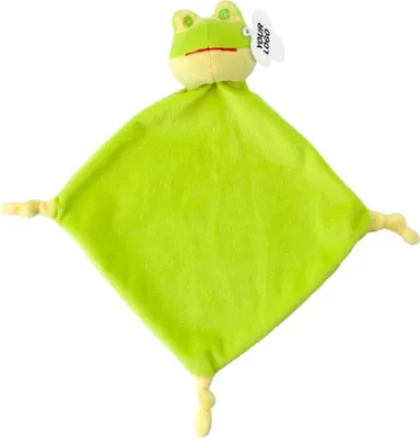 Immagine prodotto di Printwear | Relax peluche / 19 x 19 x 0,5 cm - Colore: rana - Dimensioni: 19 x 19 x 0,5 cm