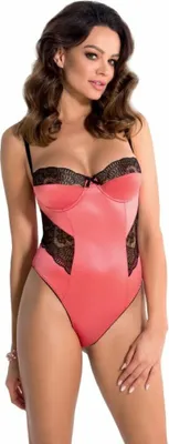 Immagine prodotto di ROSALIE BODY rosa S/M Casmir lingerie