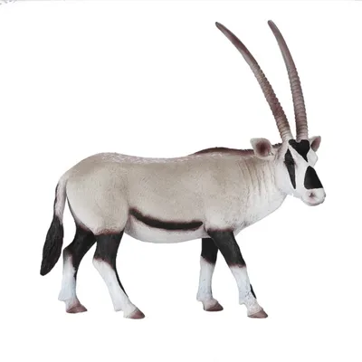 Zdjęcie produktu dla Mojo Fun Arabian Oryx, 3 lat(a), Wildlife, Brązowy, Szary, Biały, Czarny, Polichlorek winylu (PVC)