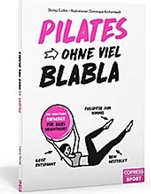 Produktbild von Pilates ohne viel Blabla