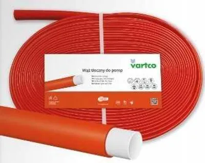 Image de Tuyau de refoulement pour pompes Vartco diamètre intérieur 50 mm longueur 20m