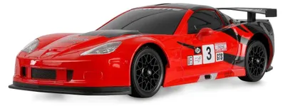 Productafbeelding van AMEWI 21121 Amewi RC Drift Lizenz Corvette rot