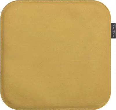 Produktbild von Magma Stuhl Kissen Avaro Form 47 - Senf - Set 2x