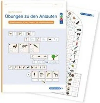 Immagine prodotto di Übungen zur Anlauttabelle Ausgabe mit Artikelkennzeichnung