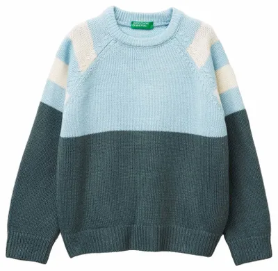 Immagine prodotto di Camicia United Colors of Benetton, grigio chiaro, taglie M/L