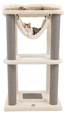Produktbild von Kratzbaum Maya · beige · ca. 58 x 45 x 106 cm