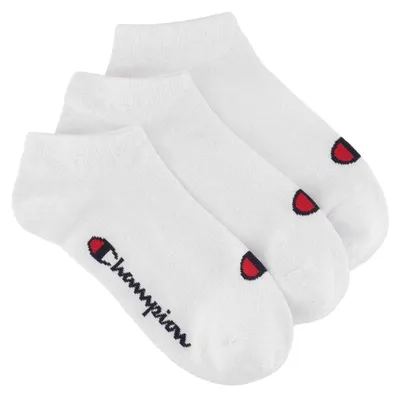 Image de Champion - Chaussettes pour hommes/femmes unies (lot de 3) PP9530 (38 EU - 42 EU) (blanc)