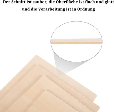 Holzartikel, Hauptbild