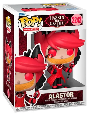 Obrázok produktu pre Figúrka POP z animovaného seriálu Hazbin Hotel, postava Alastor, edícia "Chase" (limitovaná)