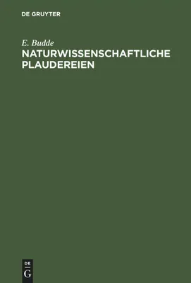 Produktbild von Naturwissenschaftliche Plaudereien