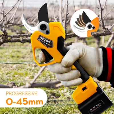 Productafbeelding van Elektrische Snoeischaar 25.2V - 45 mm Snijbreedte - Lithium-Ion Accu