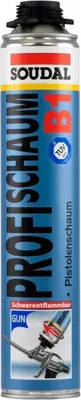 Produktbild von Soudal Soudafoam Gun B1 750ml Profischaum 12 Stk