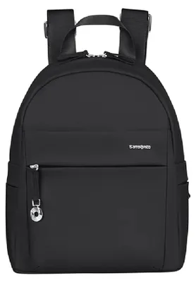 Imagen del producto de Mochila Samsonite Move 5.0, tamaño S, 29 cm, 7 litros, color negro. Dimensiones: 24,5 x 11 x 29 cm