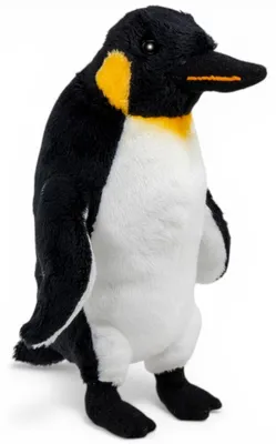 Produktbild von Carl Dick Pinguin, Kaiserpinguin ca. 18cm Plüschtier, Stofftier, Kuscheltier 3787