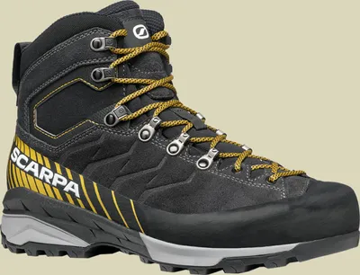 Produktbild von Mescalito TRK GTX Men Größe 45,5 Farbe dark anthracite/mustard