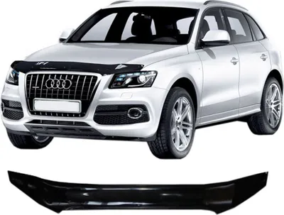 Obrázok produktu pre SCOUTT | Deflektor prednej kapoty pre Audi Q5 2008-2012