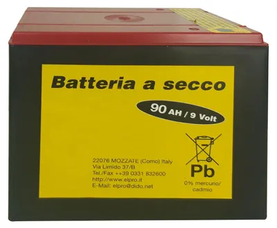 Obrázek produktu pro Baterie pro suché elektrické ohradníky – 90 Ah