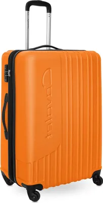 Produktbild von Mittelgroßer Koffer Orange 65 cm Hartschalen Trolley 80 Li Cavalet Malibu