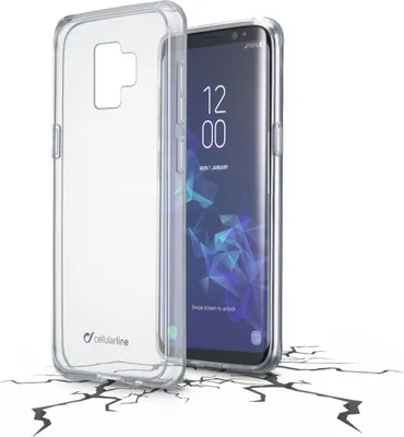 Produktbild von Cellularline Clear Duo - Galaxy S9, Cover, Samsung, Galaxy S9, 14,7 cm (5.8"), Transparent