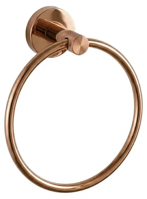 Image de Cintre De Salle De Bain Rea 6606 Modern Cuivre