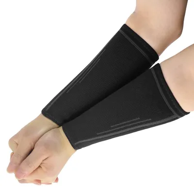 Produktbild von Armschoner Volleyball 1 Paar S Schwarz