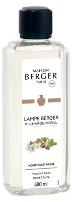 Imagen del producto de Maison Berger Paris LB115072, Botella, Líquido, Aroma de canela, jazmín y lirio del valle, 500 ml, Vidrio, 1 unidad