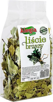 Produktbild von Alegia - Birkenblätter 40g Alegia