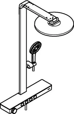 Produktbild von Grohe 101680Al00