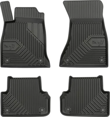 Produktbild von FROGUM Gummimatten Autofussmatten für Audi A4 B9 ab 2015/A5 Sportback F5 16-2024