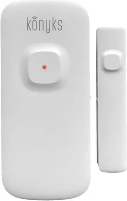 Produktbild von KONYKS, Verbundener Öffnungssensor Wi-Fi und Bluetooth Modell Senso Charge, Weiß