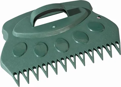 Image de Collecteur de feuilles, vert , dimensions : 39x30 cm