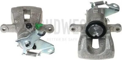Produktbild von BUDWEG CALIPER Bremssattel Hinten Links für RENAULT Clio III Schrägheck (BR0/1, CR0/1) 343708