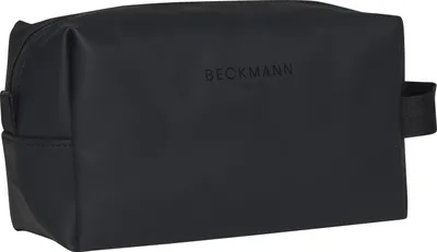 Produktbild von Beckmann Street Washbag Black Kulturbeutel