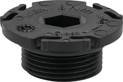 Produktbild von KS Tools  Ölablassschraube, Innen6kant 10mm, M24x1,5x12mm, 1er-Pack, 430.0231