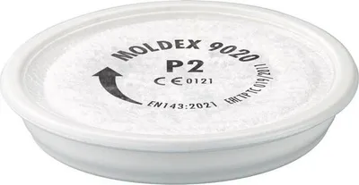 Produktbild von Moldex Partikelfilter 902002 EN 143:2000 + A1:2006 P2 R für Serie 7000 / 9000 - 902001