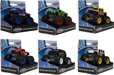 Produktbild von SZ D/C Offroad Fahrzeug mit Friktionsantrieb - Speedzone Spielzeugauto