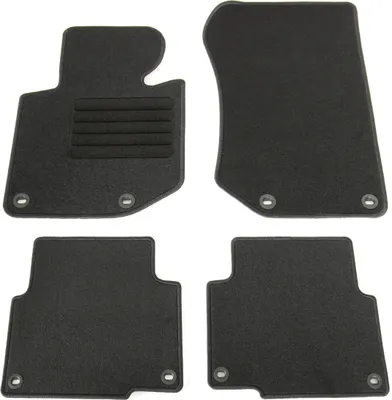 Produktbild von AD Tuning Fußmatten Set für 3er BMW E36 (Limo + Coupe + Touring + Compact)