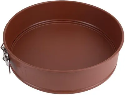 Productafbeelding van Cakevorm 26 x 6,5 cm met Antiaanbaklaag