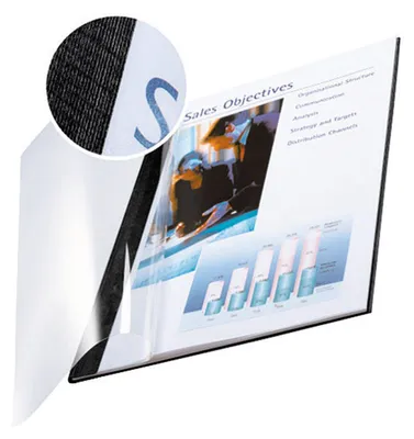 Produktbild von Leitz Soft Covers, Blau, 214.00 mm, 302.00 mm, 7.00 mm