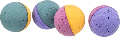 Image de Set de balles de softball ø 4,5 cm divers
