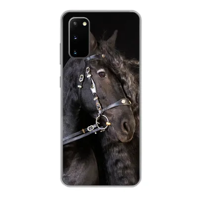 Produktbild von MuchoWow® Handyhülle Schutzhülle Hülle für Samsung Galaxy S20 Pferd - Halfter - Mähne Silikon Softcase Handy Hülle - Bild