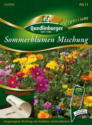 Produktbild von Sommerblumenmischung | Blumensamen von Quedlinburger