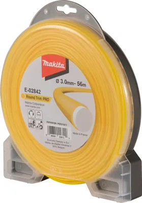 Obrázok produktu pre Makita žacia šnúra kruhová 3 mm x 56 m - E-02842